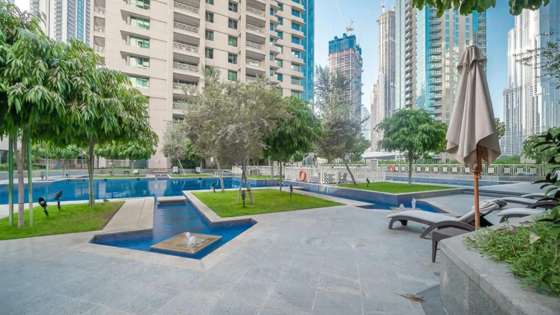 Bellavista - 1 Bedroom - With Extra Room - Partial Fountain View Dubai Vereinigte Arabische Emirate