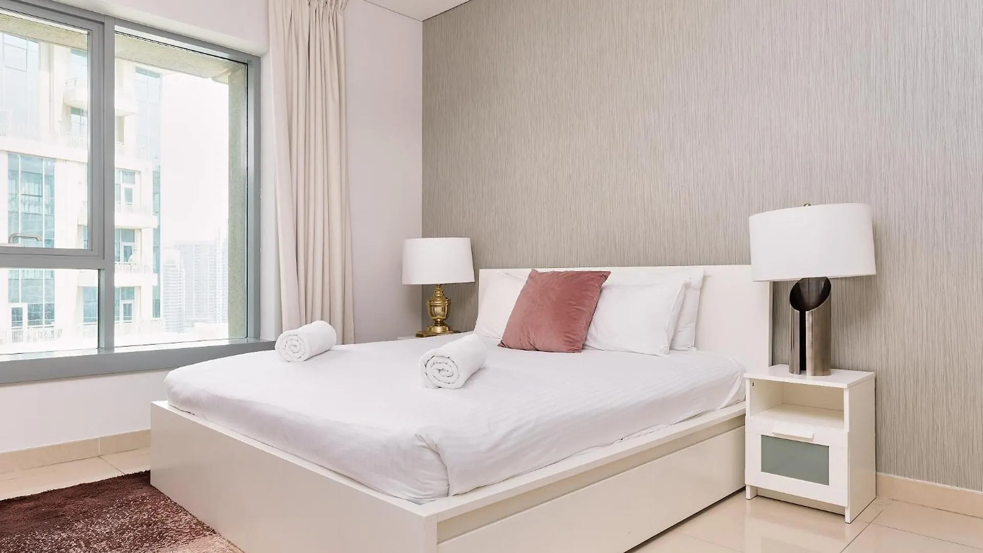 Bellavista - 1 Bedroom - With Extra Room - Partial Fountain View Dubai 0*,