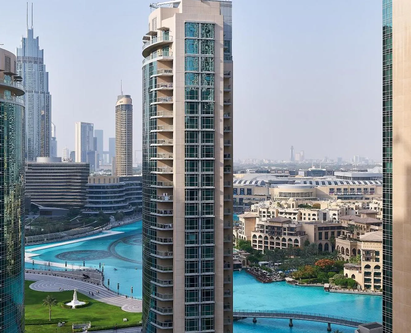 Bellavista - 1 Bedroom - With Extra Room - Partial Fountain View Dubai