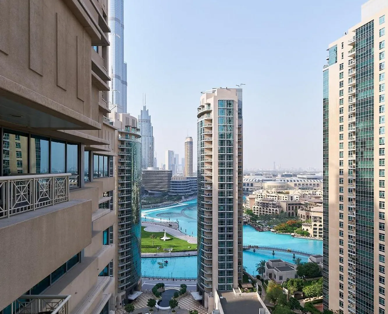 Bellavista - 1 Bedroom - With Extra Room - Partial Fountain View Dubai 0*,  Vereinigte Arabische Emirate