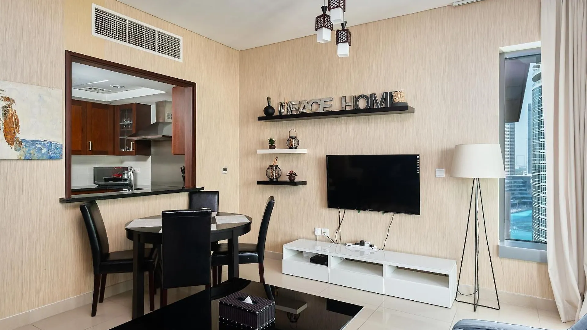 Bellavista - 1 Bedroom - With Extra Room - Partial Fountain View Dubai Vereinigte Arabische Emirate