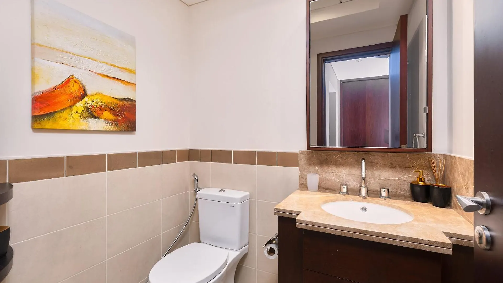 Bellavista - 1 Bedroom - With Extra Room - Partial Fountain View Dubai