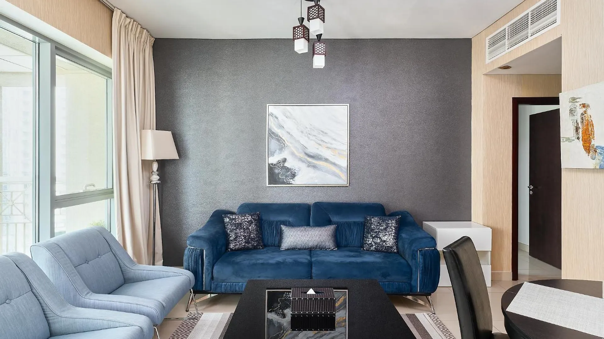 Bellavista - 1 Bedroom - With Extra Room - Partial Fountain View Dubai Apartment