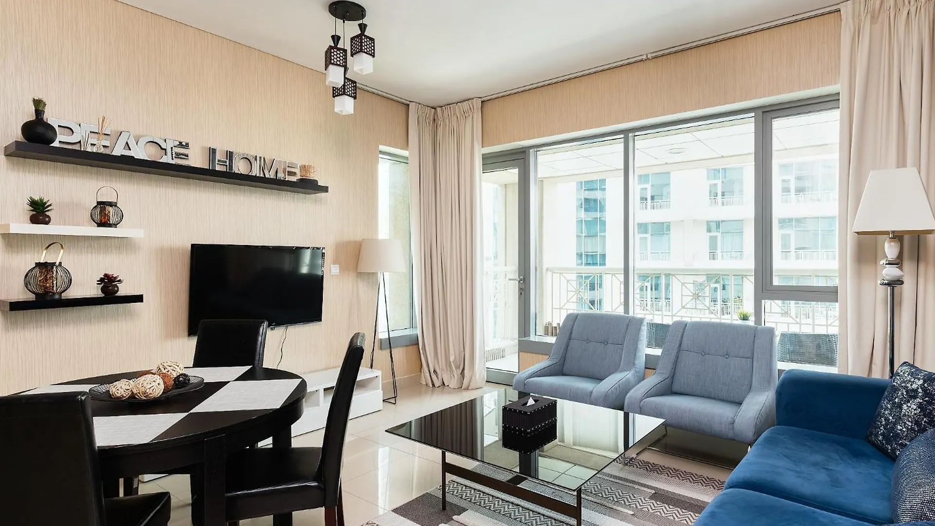 Apartment Bellavista - 1 Bedroom - With Extra Room - Partial Fountain View Dubai Vereinigte Arabische Emirate