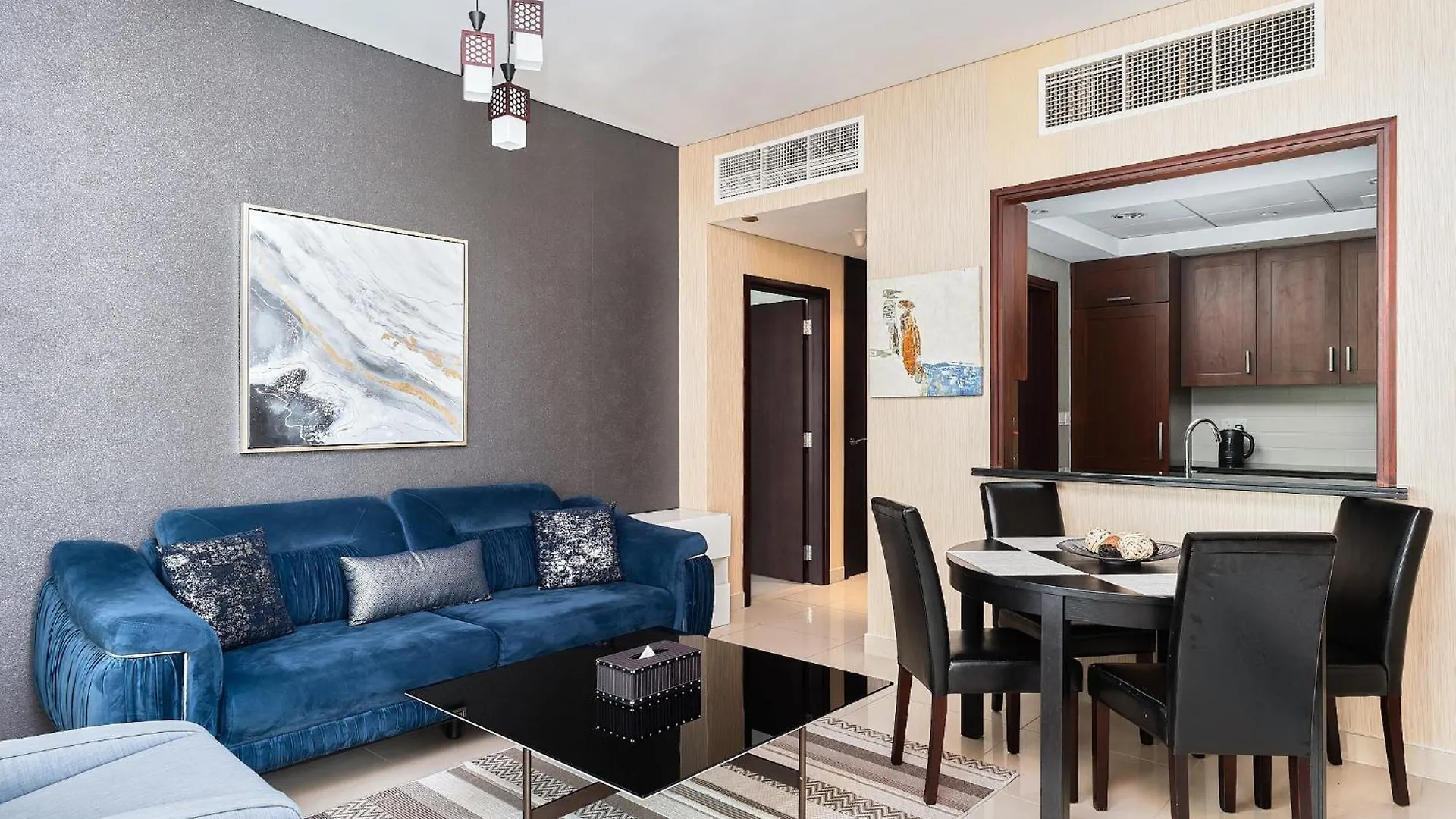 Bellavista - 1 Bedroom - With Extra Room - Partial Fountain View Dubai